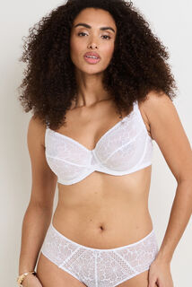 GABI SOUTIEN-GORGE EMBOITANT DENTELLE BLANC