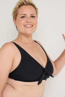 LESLIE MAILLOT DE BAIN TRIANGLE POST OP NOIR