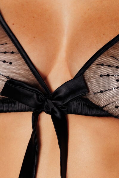 SOUTIEN GORGE SANS ARMATURE NOIR