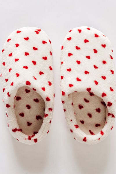 CHAUSSONS MULTICO BLANC