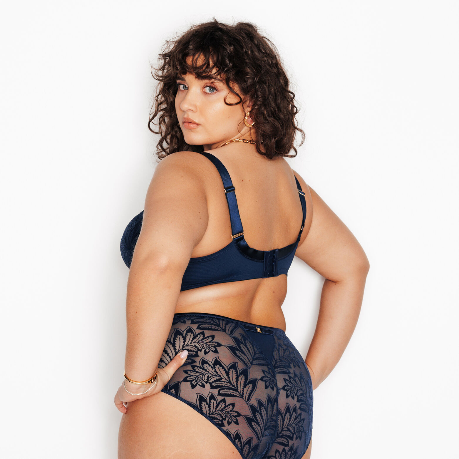 FANTINE SOUTIEN-GORGE EMBOITANT GRANDE TAILLE MARINE