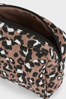 ABONDANCE TROUSSE MAQUILLAGE MULTICO MARRON