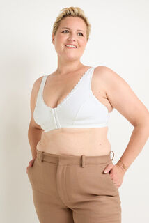 ISALIS BRASSIERE POST OPERATOIRE BLANC
