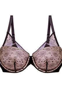 LUNA Soutien-gorge coques armatures  NOIR
