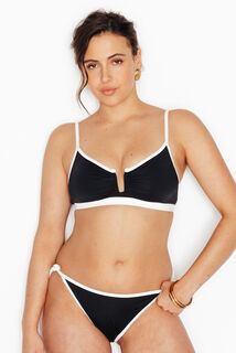 NOELI Maillot de bain triangle NOIR
