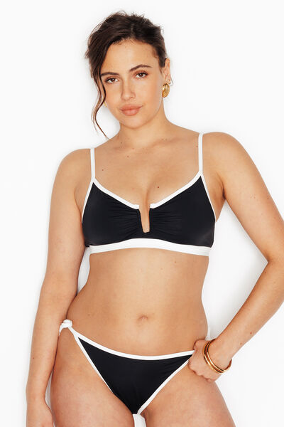 Maillot de bain triangle NOIR