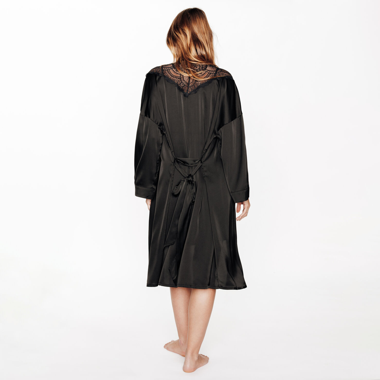 GLADIS KIMONO NOIR
