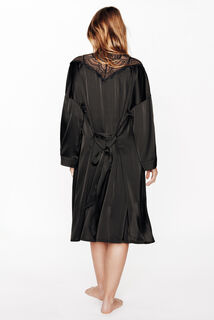 GLADIS KIMONO NOIR