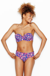 PUNCH MAILLOT DE BAIN CULOTTE MAXI MULTICO BLEU