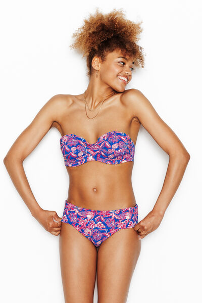 MAILLOT DE BAIN CULOTTE MAXI MULTICO BLEU