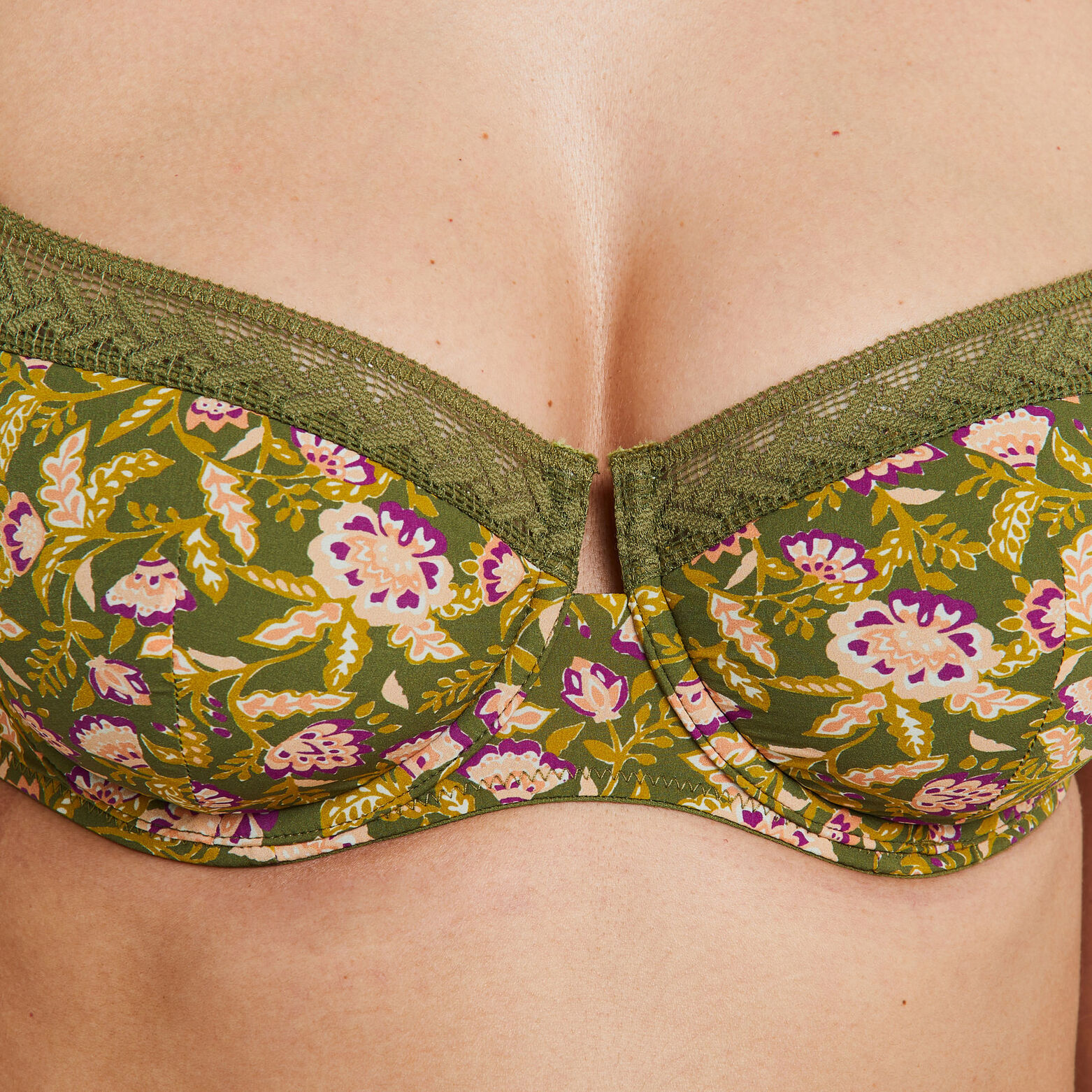 FESTIVAL SOUTIEN-GORGE AMPLI CORBEILLE MULTICO VERT