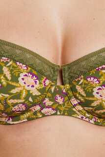 FESTIVAL SOUTIEN-GORGE AMPLI CORBEILLE MULTICO VERT