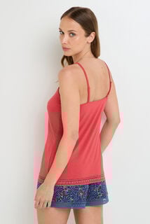 CAMILLE Top CORAIL