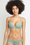 BERRIE SOUTIEN-GORGE PUSH DENTELLE Vert clair