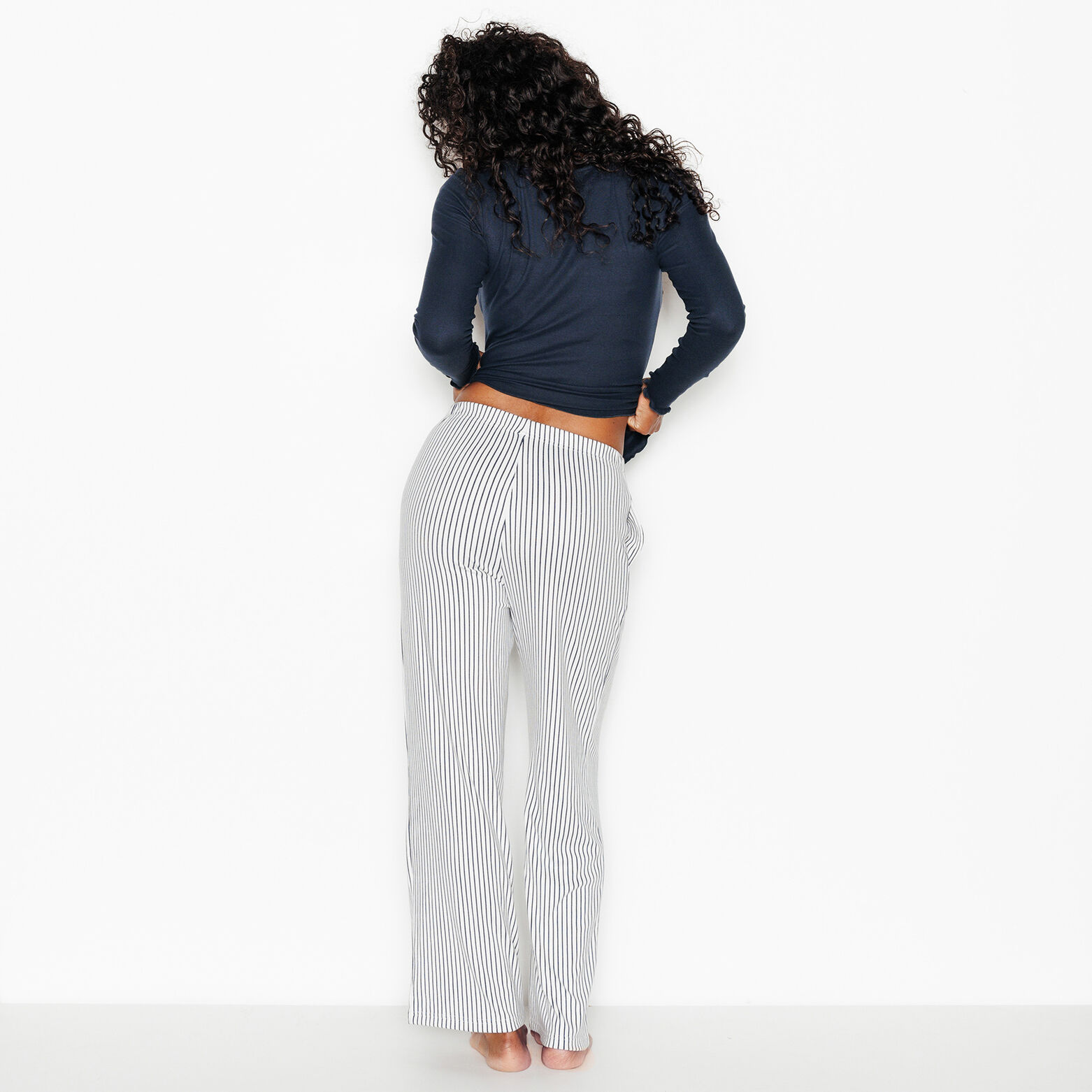 JOLISA PANTALON DE PYJAMA MULTICO BLEU
