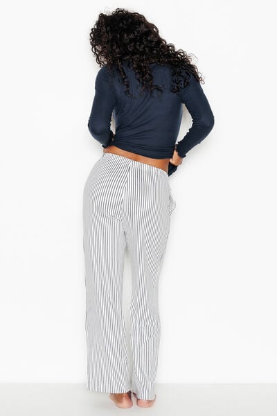 JOLISA PANTALON DE PYJAMA MULTICO BLEU