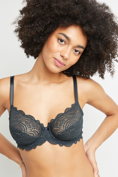 SOUTIEN-GORGE EMBOITANT ANTHRACITE