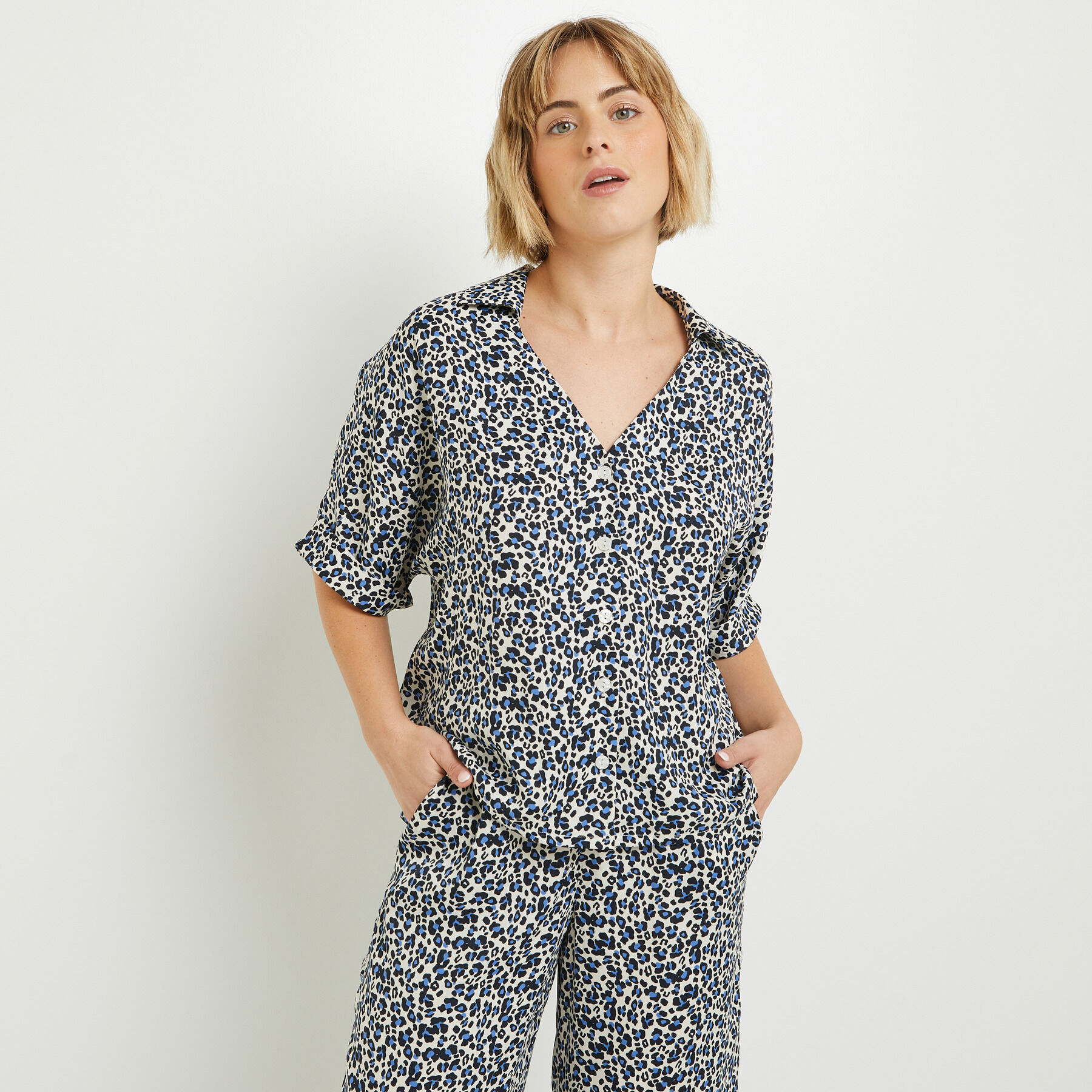 10 jours pyjama femme et nuisette RougeGorge
