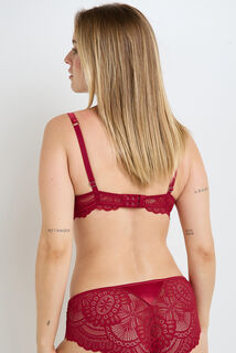 GLADYS SOUTIEN-GORGE AMPLIFORME PUSH-UP ROUGE