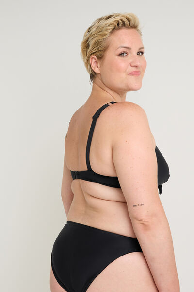 LESLIE MAILLOT DE BAIN TRIANGLE POST OP NOIR