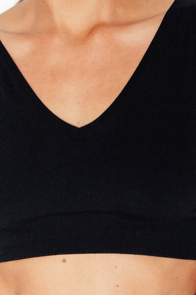 BRASSIERE REVERSIBLE NOIR