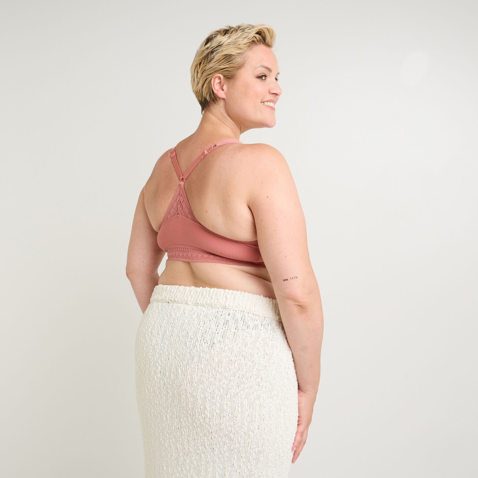 BEN Soutien-gorge Post op&eacute;ratoire Brassi&egrave;re ROSE