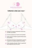 DENTELLE POST OP BRASSIERE NOIR