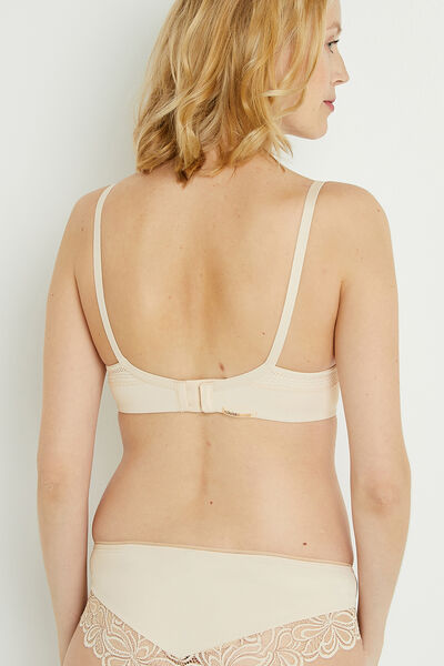 SALOME SOUTIEN-GORGE AMPLI ALLAITEMENT CHAMPAGNE
