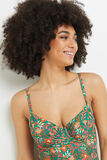 LAIKA MAILLOT DE BAIN 1 PIECE EMBOITANT VERT