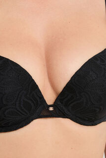 SYARA SOUTIEN-GORGE PUSH UP NOIR