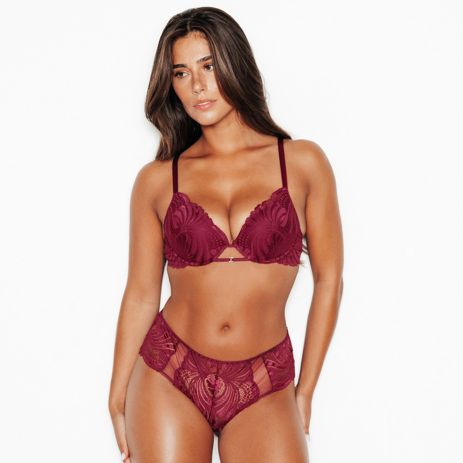 JEN SHORTY ROUGE