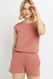 BAMBI SHORT COTON ROSE