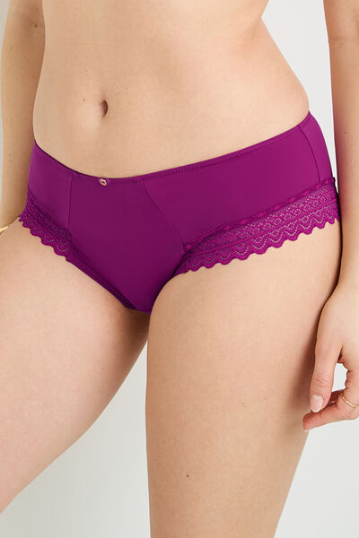 SHORTY MICROBIBRE VIOLET