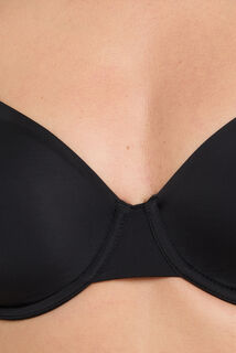 PERFECT SOUTIEN-GORGE EMBOITANT MICROFIBRE NOIR