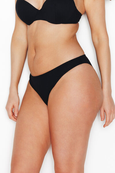 Maillot de bain culotte midi NOIR