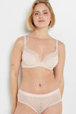 ALMA SOUTIEN-GORGE AMPLIFORME PLUNGE POUDRE