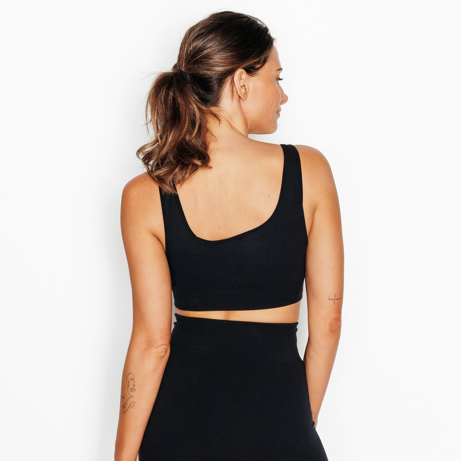 HEYDAY BRASSIERE REVERSIBLE NOIR