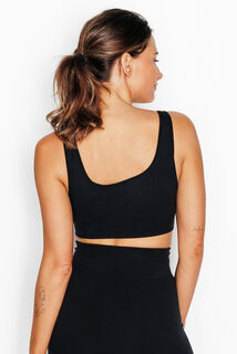 HEYDAY BRASSIERE REVERSIBLE NOIR