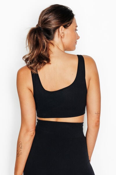 BRASSIERE REVERSIBLE NOIR