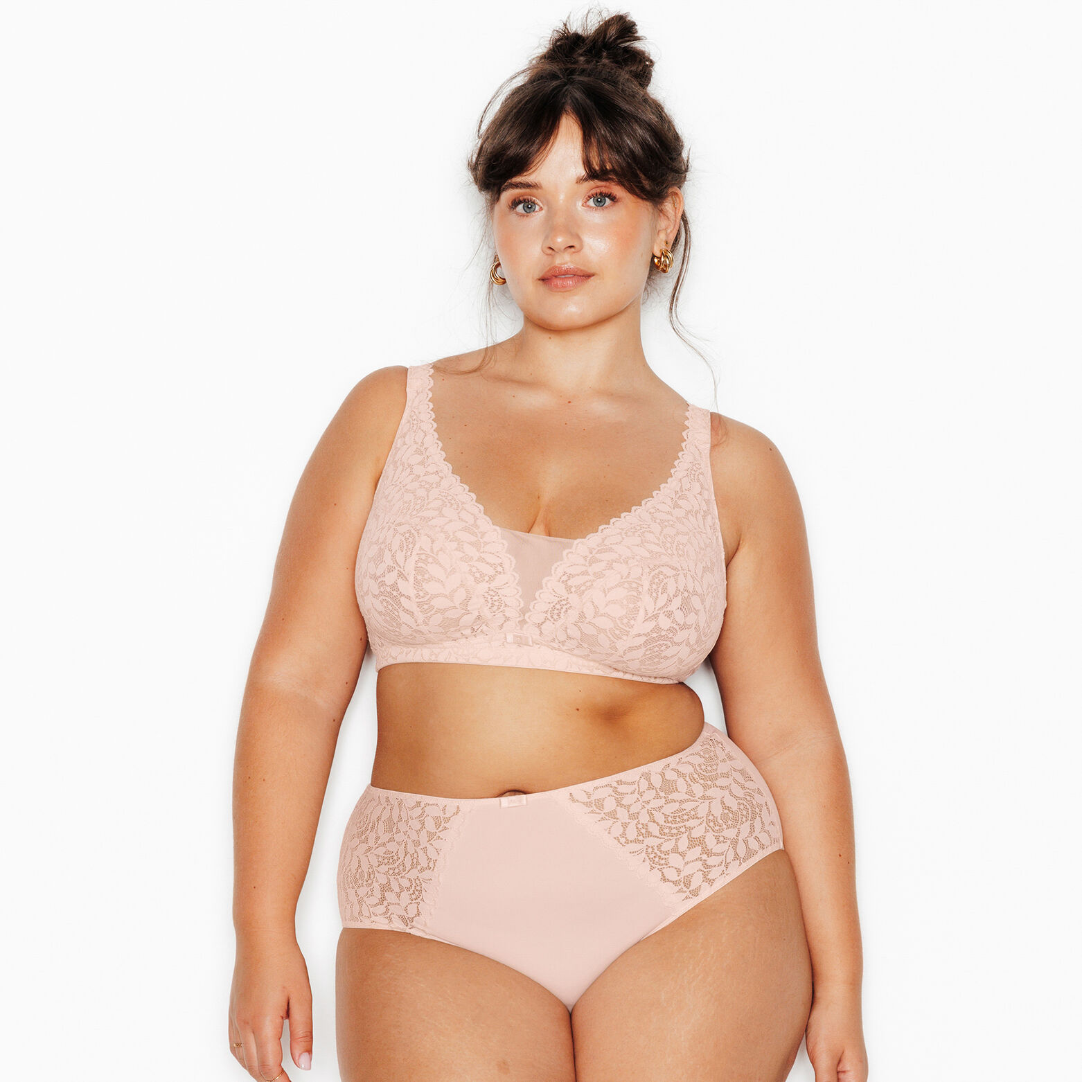 SUBLIME SOUTIEN-GORGE SANS ARMATURES POUDRE
