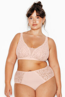 SUBLIME SOUTIEN-GORGE SANS ARMATURES POUDRE