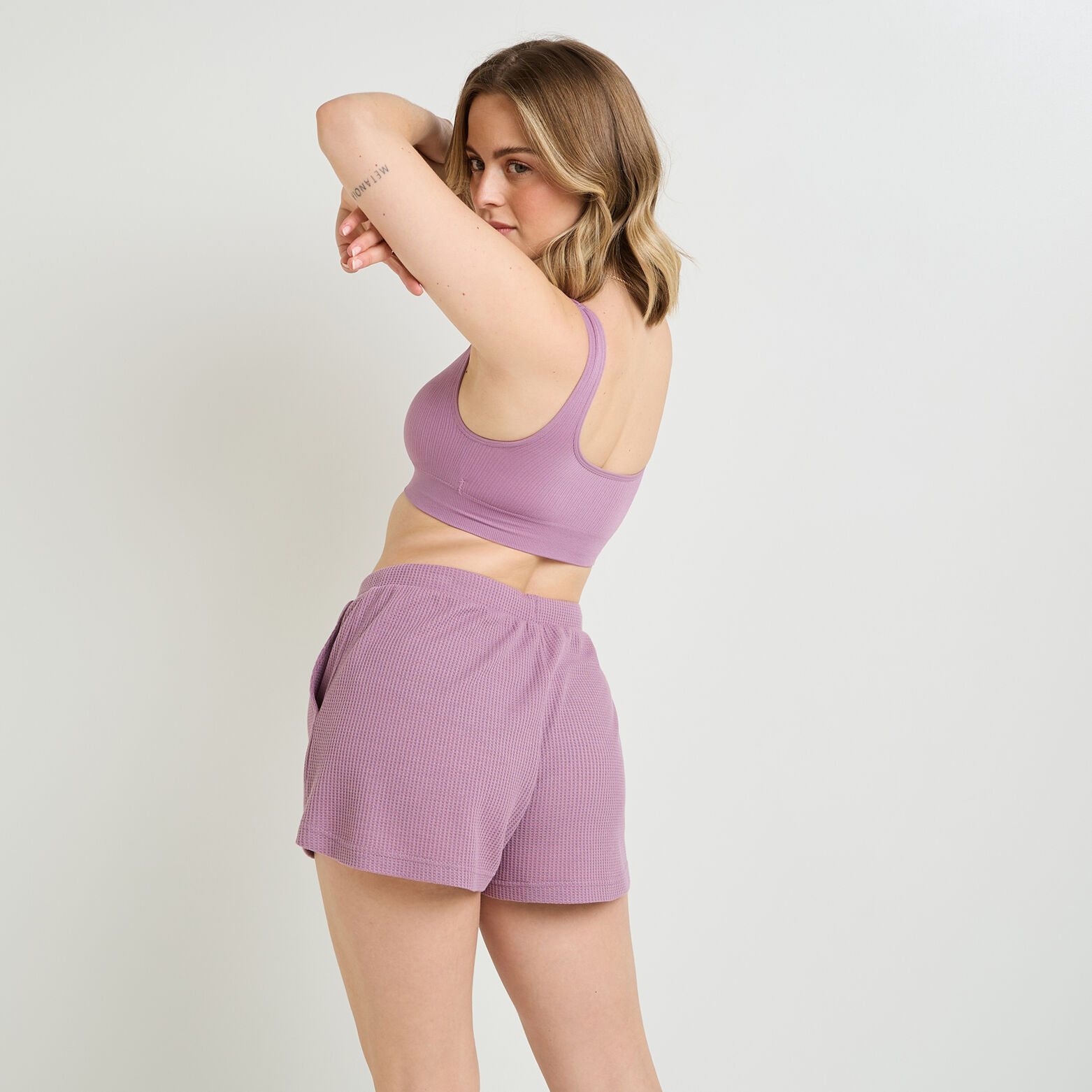 DOUDOU Short VIOLET