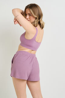 DOUDOU Short VIOLET