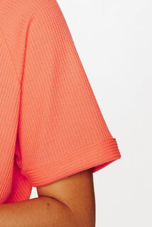 IGLOO Tee-shirt manches courtes ORANGE