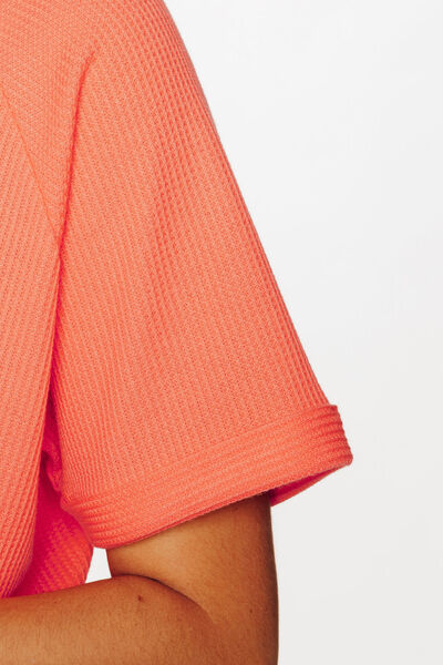 Tee-shirt manches courtes ORANGE