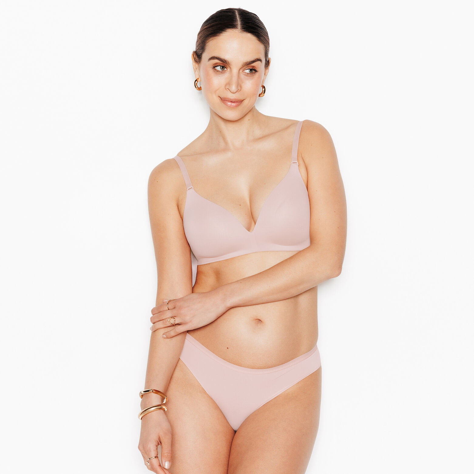 PERFECT SOUTIEN-GORGE SANS ARMATURES NATUREL