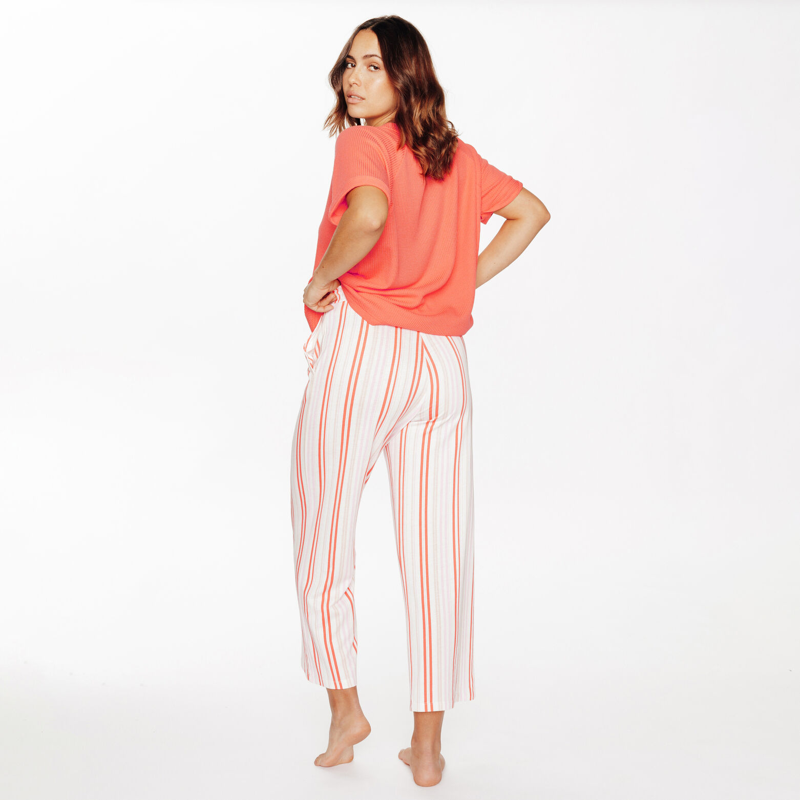 ISELINE PANTACOURT MULTICO ORANGE