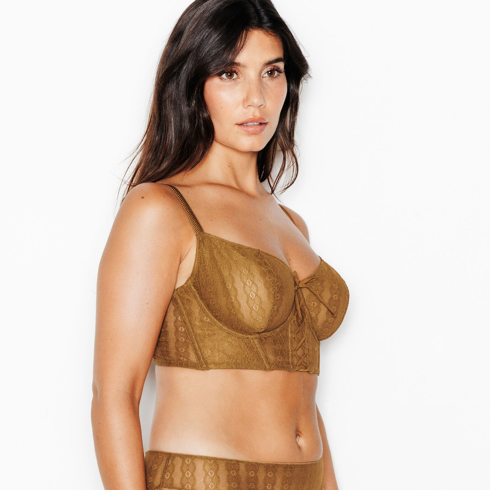 JO SOUTIEN-GORGE BUSTIER CORBEILLE OCRE