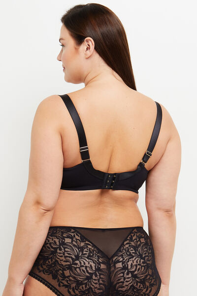 COLETTE+ SOUTIEN-GORGE EMBOITANT  NOIR