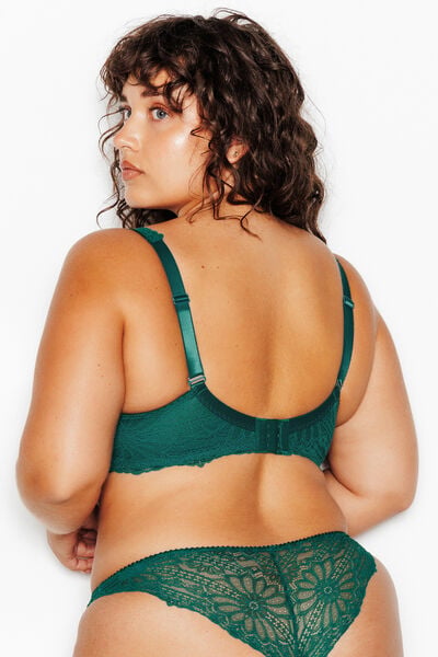 JANNEL SOUITEN-GORGE SANS ARMATURES VERT FONCE